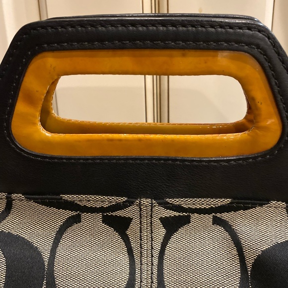 COACH 3-way bag/ handbag/shoulder/clutch - Picture 6 of 15